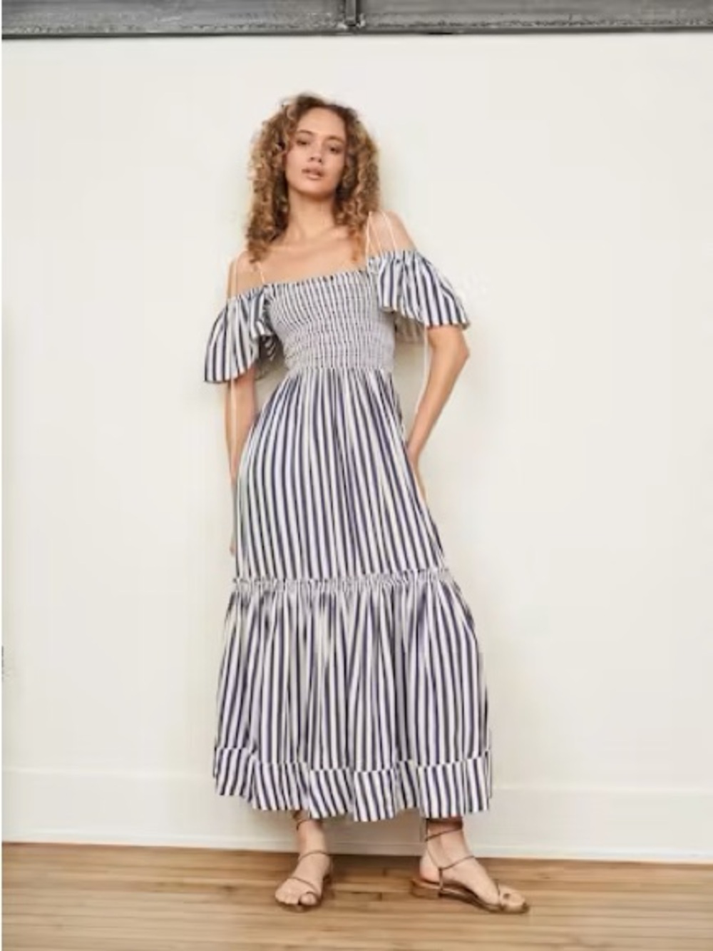 La Ligne : Lottie Dress M - white